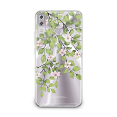 Lex Altern TPU Silicone Asus Zenfone Case Green Floral Branches