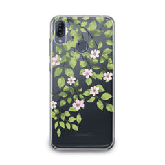 Lex Altern Green Floral Branches Asus Zenfone Case