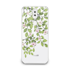 Lex Altern TPU Silicone Asus Zenfone Case Green Floral Branches