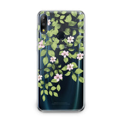 Lex Altern TPU Silicone Asus Zenfone Case Green Floral Branches