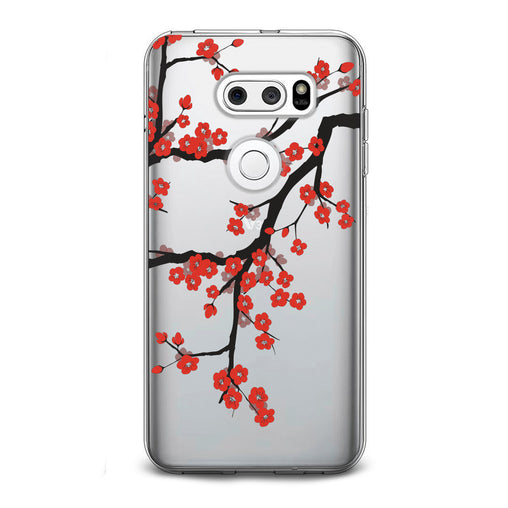 Lex Altern Orange Flowers LG Case