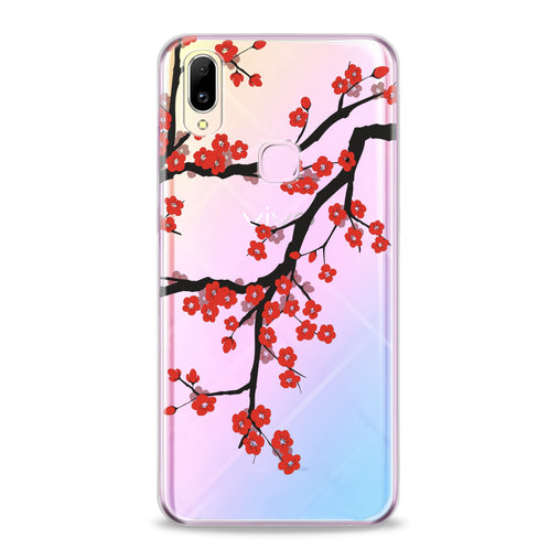 Lex Altern Orange Flowers Vivo Case