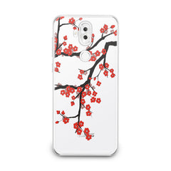 Lex Altern Orange Flowers Asus Zenfone Case