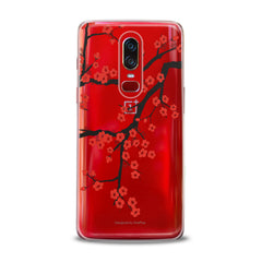 Lex Altern TPU Silicone OnePlus Case Orange Flowers