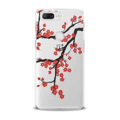 Lex Altern Orange Flowers OnePlus Case