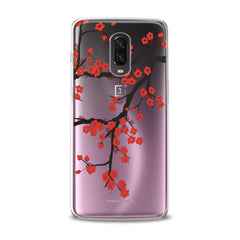 Lex Altern TPU Silicone OnePlus Case Orange Flowers