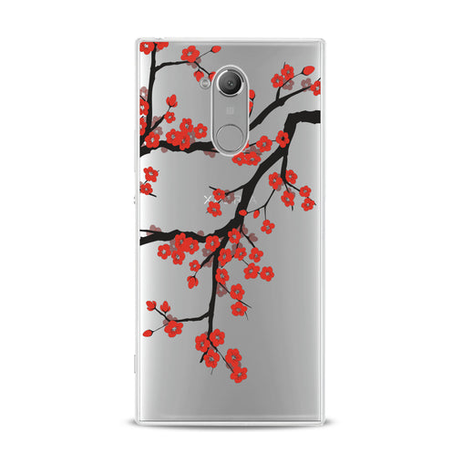 Lex Altern Orange Flowers Sony Xperia Case