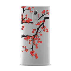 Lex Altern Orange Flowers Sony Xperia Case