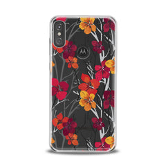 Lex Altern TPU Silicone Motorola Case Bright Flowers