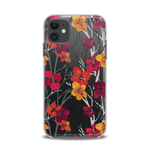 Lex Altern TPU Silicone iPhone Case Bright Flowers