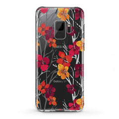 Lex Altern TPU Silicone Samsung Galaxy Case Bright Flowers