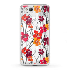 Lex Altern TPU Silicone Google Pixel Case Bright Flowers