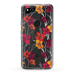 Lex Altern Google Pixel Case Bright Flowers