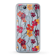 Lex Altern TPU Silicone Google Pixel Case Bright Flowers