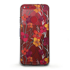 Lex Altern TPU Silicone Google Pixel Case Bright Flowers