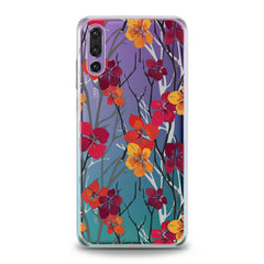 Lex Altern TPU Silicone Huawei Honor Case Bright Flowers