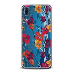 Lex Altern TPU Silicone Huawei Honor Case Bright Flowers