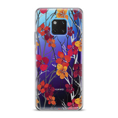 Lex Altern TPU Silicone Huawei Honor Case Bright Flowers