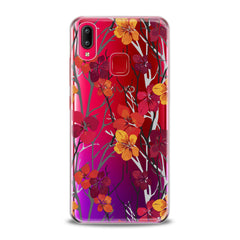 Lex Altern TPU Silicone VIVO Case Bright Flowers