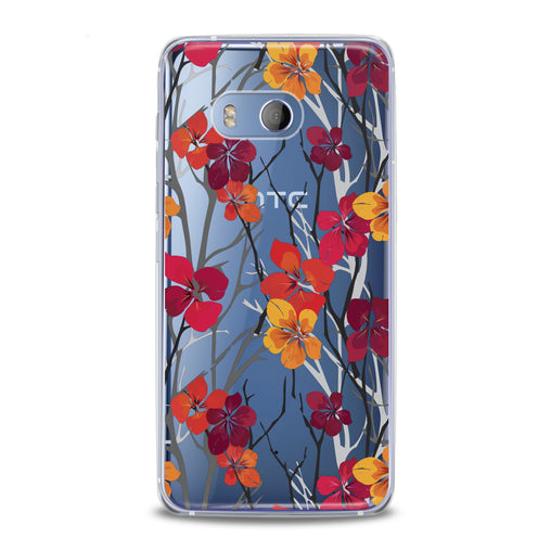 Lex Altern Bright Flowers HTC Case