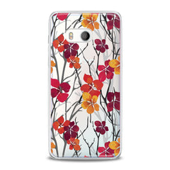 Lex Altern TPU Silicone HTC Case Bright Flowers