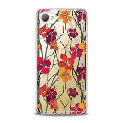 Lex Altern TPU Silicone HTC Case Bright Flowers