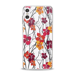 Lex Altern TPU Silicone Motorola Case Bright Flowers