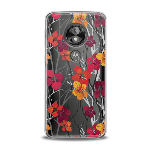 Lex Altern Bright Flowers Motorola Case