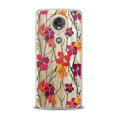 Lex Altern TPU Silicone Motorola Case Bright Flowers