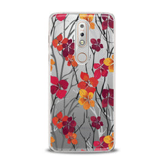 Lex Altern TPU Silicone Nokia Case Bright Flowers