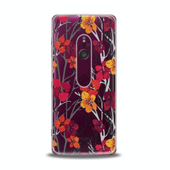 Lex Altern TPU Silicone Sony Xperia Case Bright Flowers