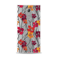 Lex Altern TPU Silicone Sony Xperia Case Bright Flowers