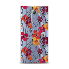 Lex Altern TPU Silicone Sony Xperia Case Bright Flowers