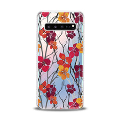 Lex Altern TPU Silicone Samsung Galaxy Case Bright Flowers