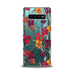 Lex Altern Bright Flowers Samsung Galaxy Case