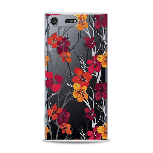 Lex Altern Bright Flowers Sony Xperia Case