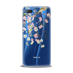 Lex Altern TPU Silicone Lenovo Case Cute Flowers