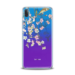 Lex Altern TPU Silicone Lenovo Case Cute Flowers