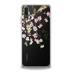 Lex Altern Cute Flowers Huawei Honor Case