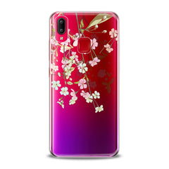 Lex Altern TPU Silicone VIVO Case Cute Flowers