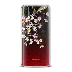 Lex Altern TPU Silicone VIVO Case Cute Flowers