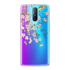 Lex Altern TPU Silicone Oppo Case Cute Flowers