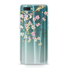 Lex Altern TPU Silicone Oppo Case Cute Flowers