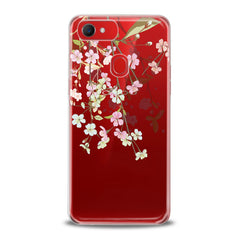 Lex Altern TPU Silicone Oppo Case Cute Flowers