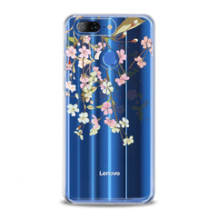 Lex Altern TPU Silicone Lenovo Case Cute Flowers