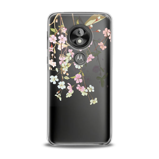 Lex Altern Cute Flowers Motorola Case