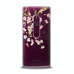 Lex Altern TPU Silicone Sony Xperia Case Cute Flowers