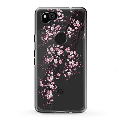 Lex Altern TPU Silicone Google Pixel Case Sakura Bloom