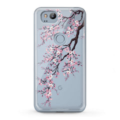 Lex Altern TPU Silicone Google Pixel Case Sakura Bloom