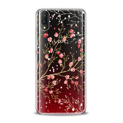 Lex Altern TPU Silicone VIVO Case Watercolor Flowers